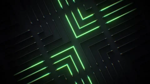 Abstract Dance Lights Stock-Footage 273307296