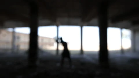 Abstract Dancer Stock Footage 230107766