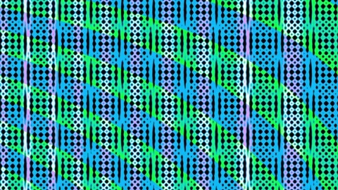 Abstract Dancing Colorful Neon Pattern Loop II Stock Footage 263192221