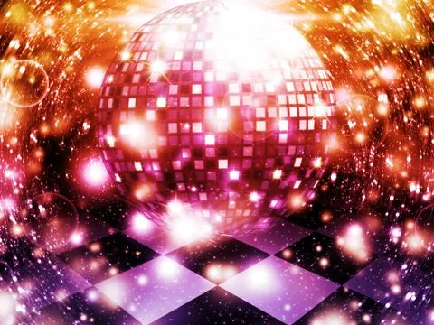 Abstract dancing floor Illustrazione stock
