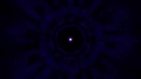 Abstract Dark Abyss Background Loop Stock Footage 240319092