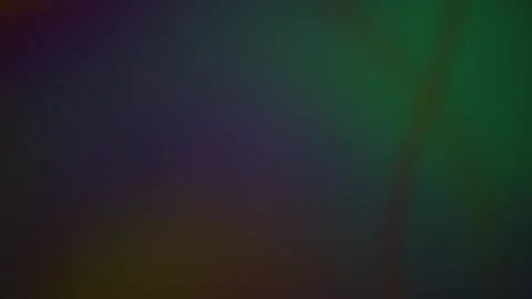 Abstract dark ambient gradient background with colorful light bokeh blur. Stock Footage 346320038