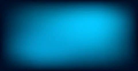 Abstract dark and blue gradient background with smooth design 库存插图
