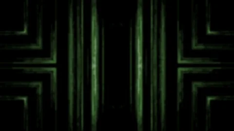Abstract dark and green background, in a retro and old style Stock Footage 83954483