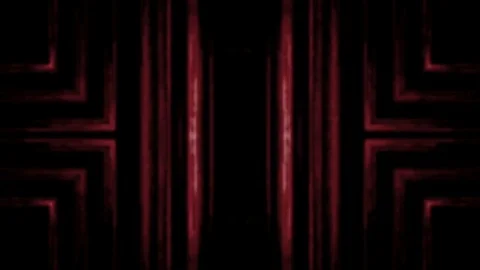 Abstract dark and red background, in a retro and old style Stock Footage 83954550