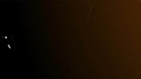 Abstract Dark and Warm Color Gradient with Geometric Shapes and Minimal Desig Video stock 341926642