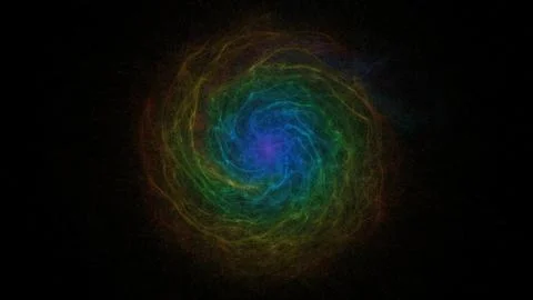 Abstract dark art background. Stock Illustration