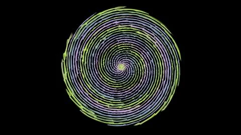 Abstract dark art background. Stock Illustration