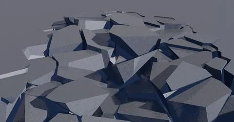 Abstract dark background. 3D rendering 스톡 일러스트