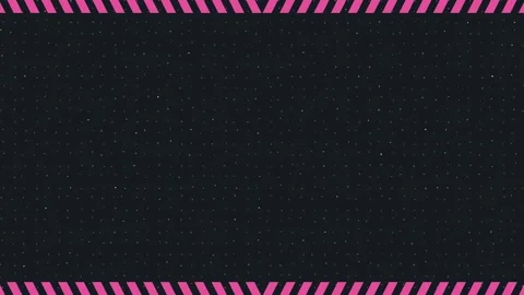 Abstract dark background with animated pink lighting dots pattern loop animation Stock Footage 272838340