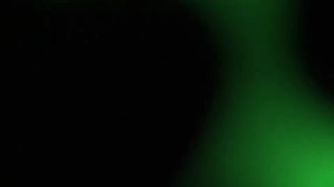 Abstract dark background animation with light leak effects. Green color lens Stock-Footage 306318753