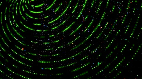 Abstract dark background animation with ... | Stock Video | Pond5