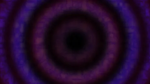 Abstract dark background from approaching circles Stock Footage 199086060