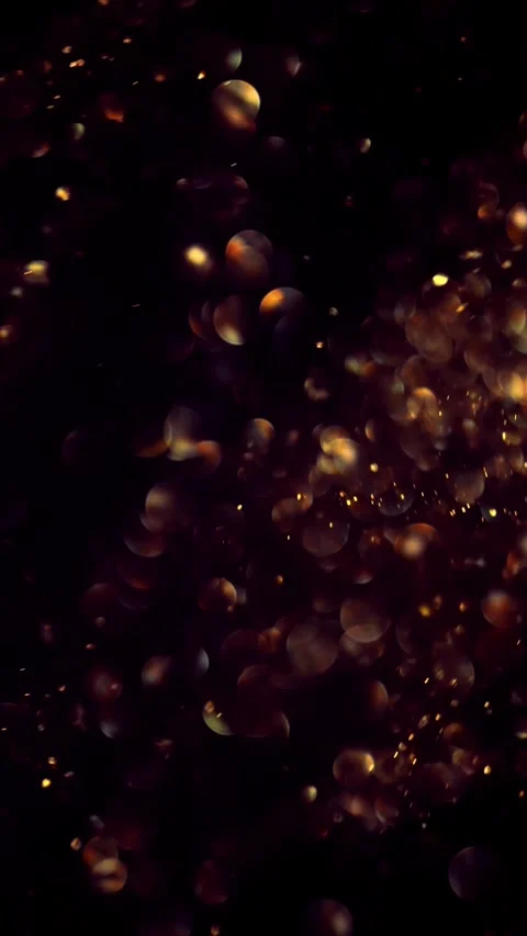 An Abstract Dark Background with beautiful Bokeh Light Effects that are stunning Stock Footage 293094617
