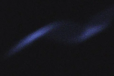 Abstract Dark Background with Blue Light Speckles and Diagonal Grain Noise .. Stock Illustration