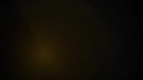 Abstract dark background bokeh lights falling dust particles seamless loop Stock Footage 344643248