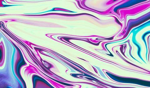 Abstract dark background with broken colored patterns Illustrazione stock