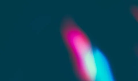 Abstract dark background with broken colored patterns Stock Illustration