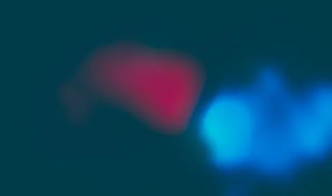 Abstract dark background with broken colored patterns Stock Illustration