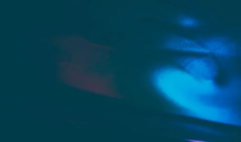 Abstract dark background with broken colored patterns Stock Illustration