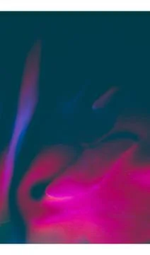 Abstract dark background with broken colored patterns Stock Illustration