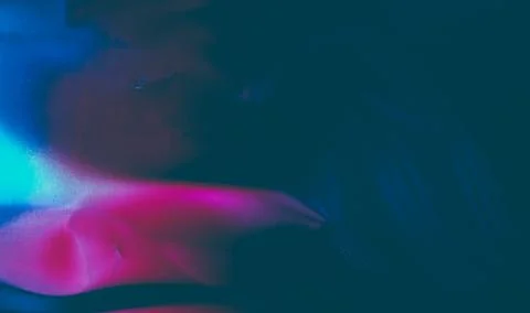 Abstract dark background with broken colored patterns Stock Illustration