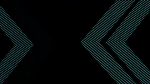 Abstract dark background with chevron lines on both sides and empty copy sp.. Stock Footage 337084830