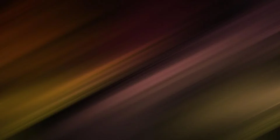 Abstract dark background with diagonal blurred stripes and warm bronze gradients Stock Illustration