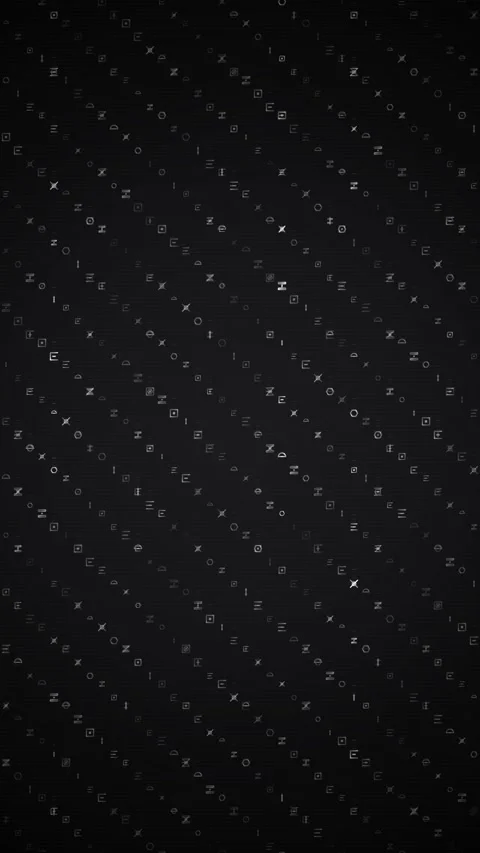 Abstract Dark Background with Diagonal Glowing Mathematical Symbols and Equ.. Stock Footage 346203113