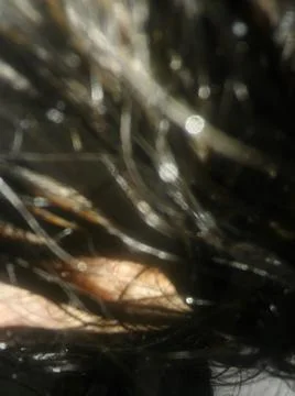 Abstract dark background with different elements in space with blur effect Stock Photos