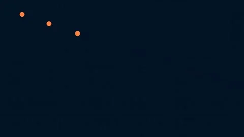 Abstract dark background for digital technology, cinematic transition footage Stock Footage 341056840