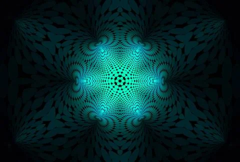 Abstract dark background with dotted pattern Abstract dark background with... Stock Photos