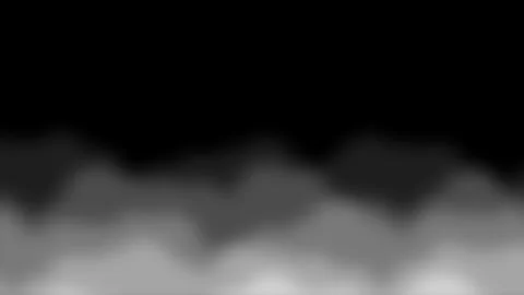 Abstract Dark Background with Drifting White Smoke Fog and Mist Atmosphere .. Stock Footage 346443794