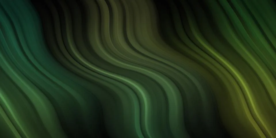 Abstract dark background with elegant wavy curves fluid gradients 스톡 일러스트