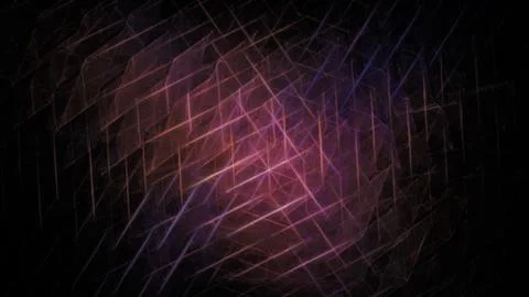 Abstract dark background with energy grid Stock Illustration