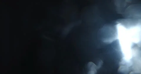 Abstract Dark Background with Ethereal Light Bokeh Effect 스톡 일러스트