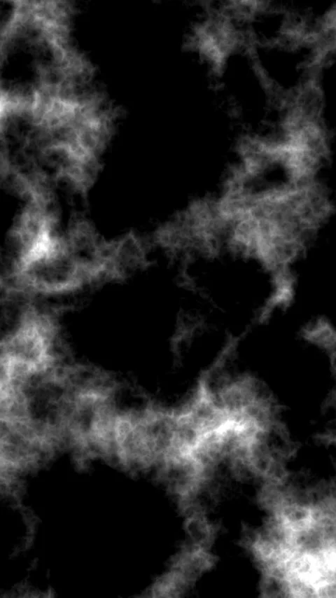 Abstract Dark Background with Ethereal White Smoke and Fluid Misty Textures Stockbeeldmateriaal 334211496