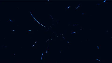 Abstract Dark Background with Faint Light Scratches and Dust Particles Effect Stock Illustration