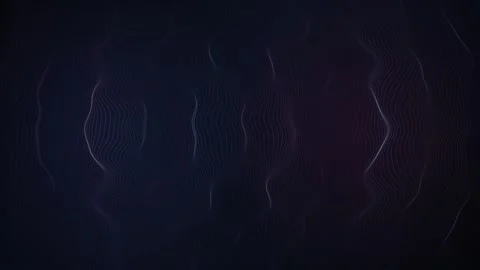 Abstract dark background featuring delicate glowing concentric wave pattern.. Stock Footage 346723562