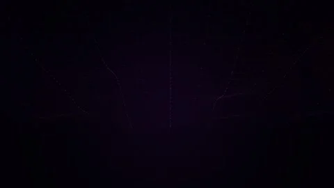 Abstract dark background featuring faint glowing particle lines forming a s.. Stock-Footage 347465034