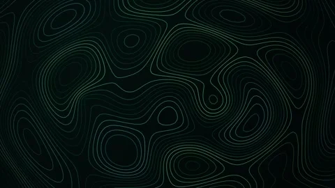 An abstract dark background featuring intricate flowing topographical conto.. Stock Footage 347465399
