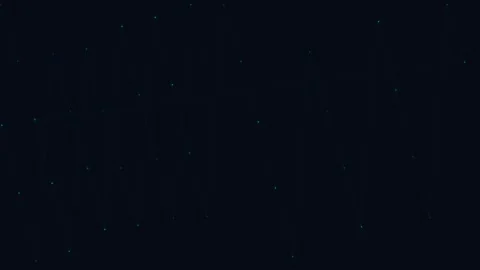 Abstract dark background featuring a minimalist thin white line art pattern Video stock 335117672