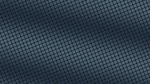 Abstract dark background featuring a repeating pattern of small square tile.. Stock Footage 347244103