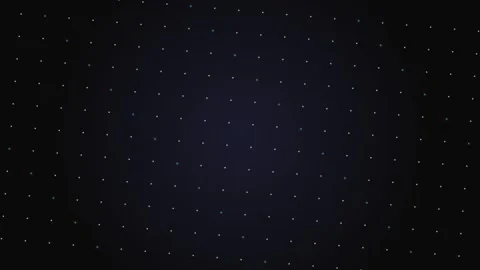 An abstract dark background featuring a repetitive grid of glowing white dots Vídeos de archivo 339616913