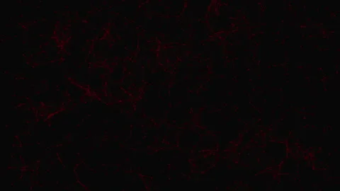 Abstract dark background featuring a subtle red network pattern. Ideal for tech 動画素材 281133772