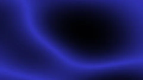Abstract dark background featuring a subtle glowing blue undulating wave pat Stock Footage 328623581