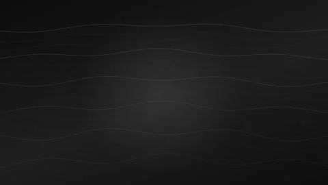 Abstract dark background featuring subtle flowing wavy lines Stock Footage 335936796