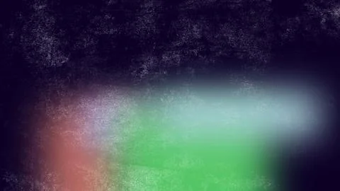 Abstract dark background featuring vibrant green and soft pink light gradie.. Stock Illustration