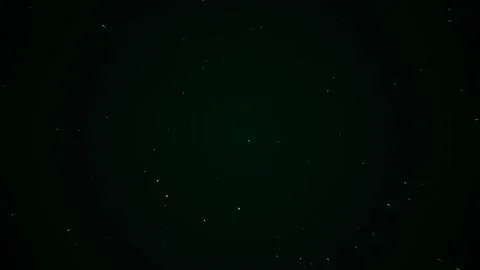 Abstract dark background with floating digital particles. Stock Footage 341426188