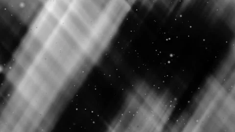 Abstract dark background with floating particles and soft light streaks. Video stock 342752612